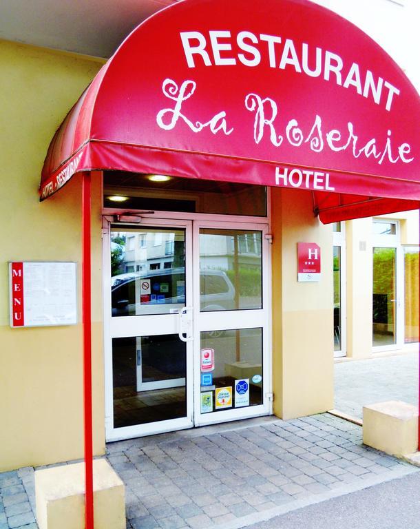La Roseraie - Hotel & Restaurant Fontenay-aux-Roses Exterior photo